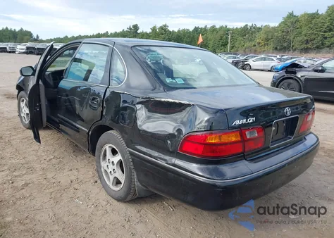 1999 Toyota Avalon Xls из США, поврежденный, VIN 4T1BF18B1XU293201